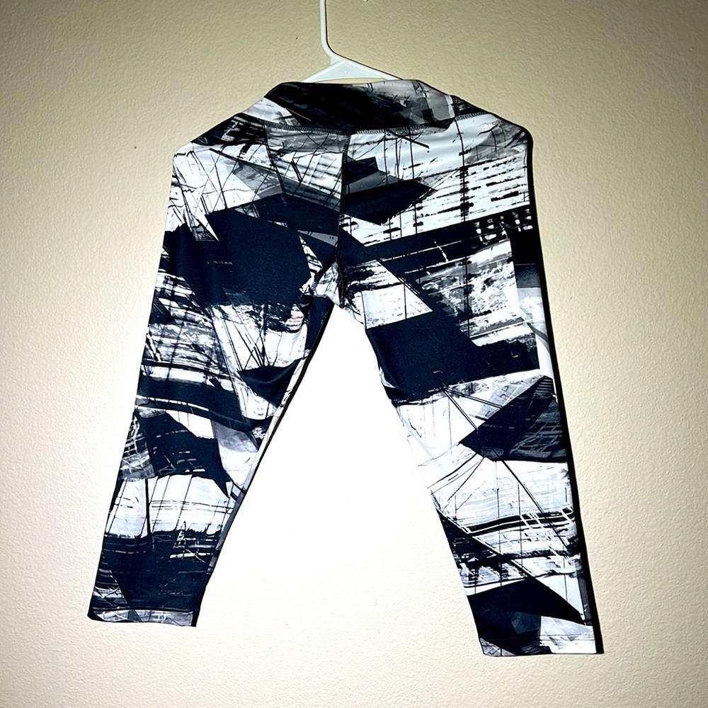 Climalite Pants Brand Adidas. Size S. Color Black and White. Like new